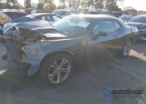 2020 Dodge Challenger R/T z USA, uszkodzony, nr VIN 2C3CDZBT8LH198618